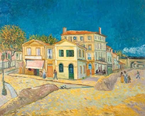 The Woman in the Yellow House