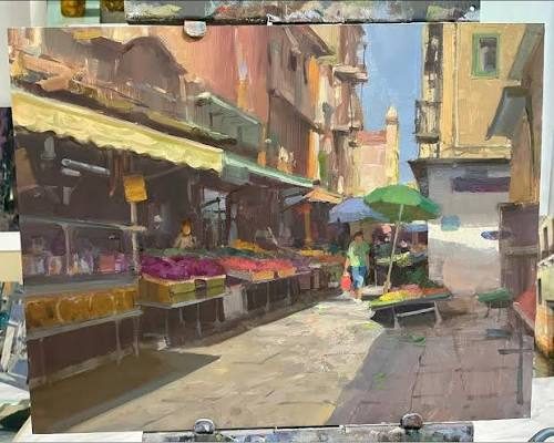 Market Morning